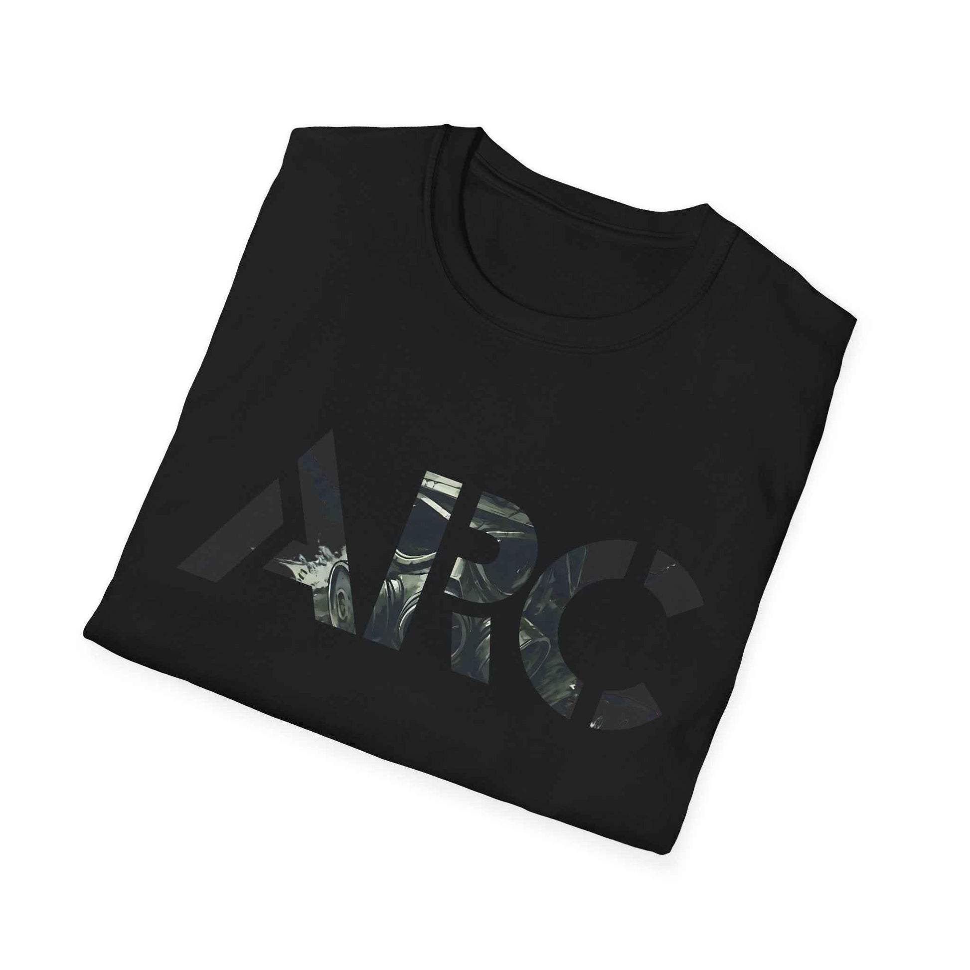 ARC Gas Mask Graphic T-Shirt — Post-Apocalyptic Military Streetwear