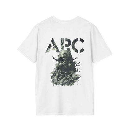 ARC Gas Mask Graphic T-Shirt — Post-Apocalyptic Military Streetwear