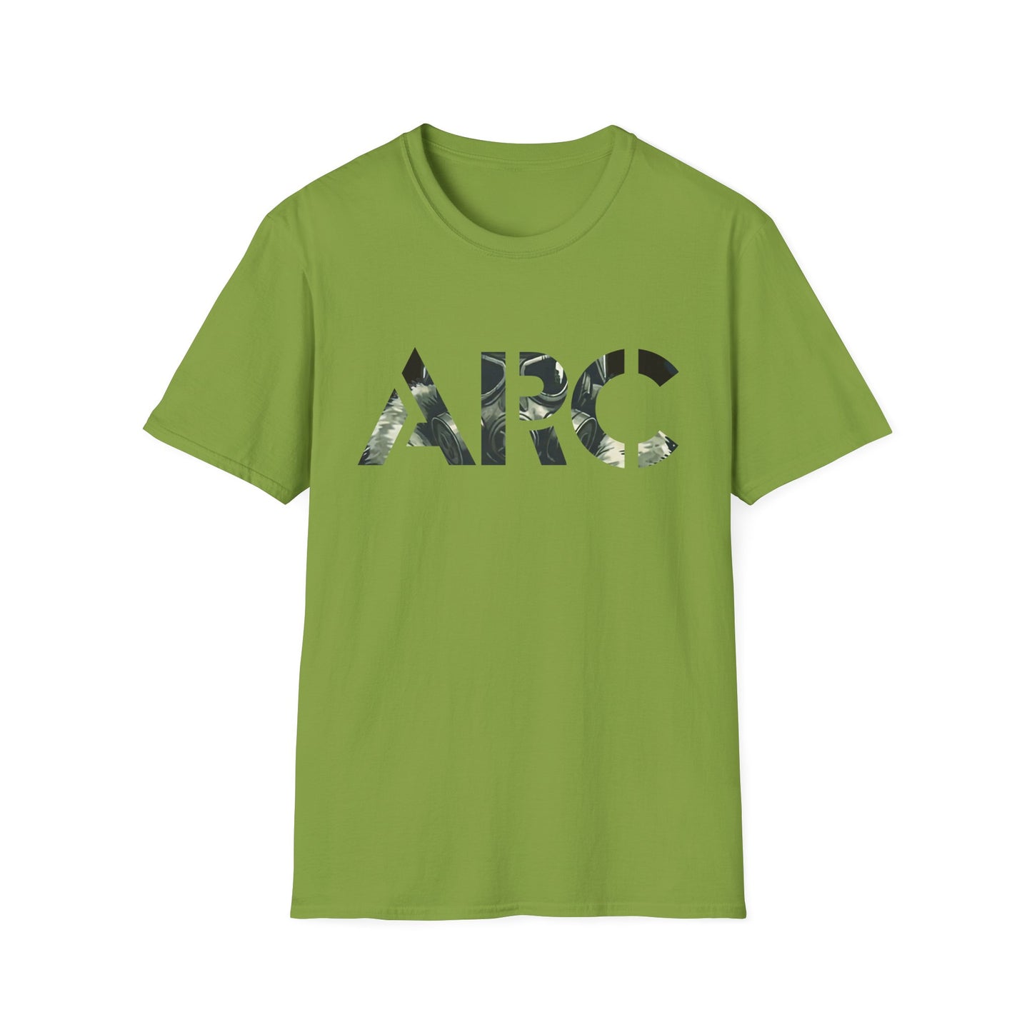 ARC Tactical Soldier T‑Shirt — Military Gas Mask Graphic Tee