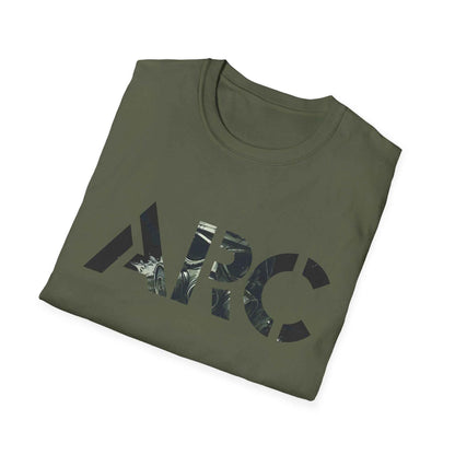ARC Gas Mask Graphic T-Shirt — Post-Apocalyptic Military Streetwear
