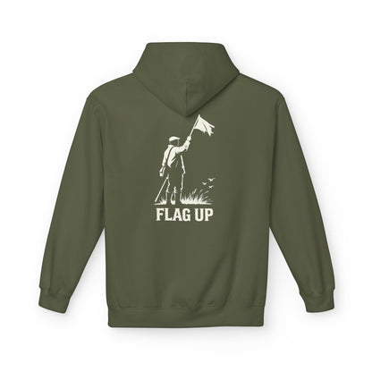 Flag Up beaters hoodie