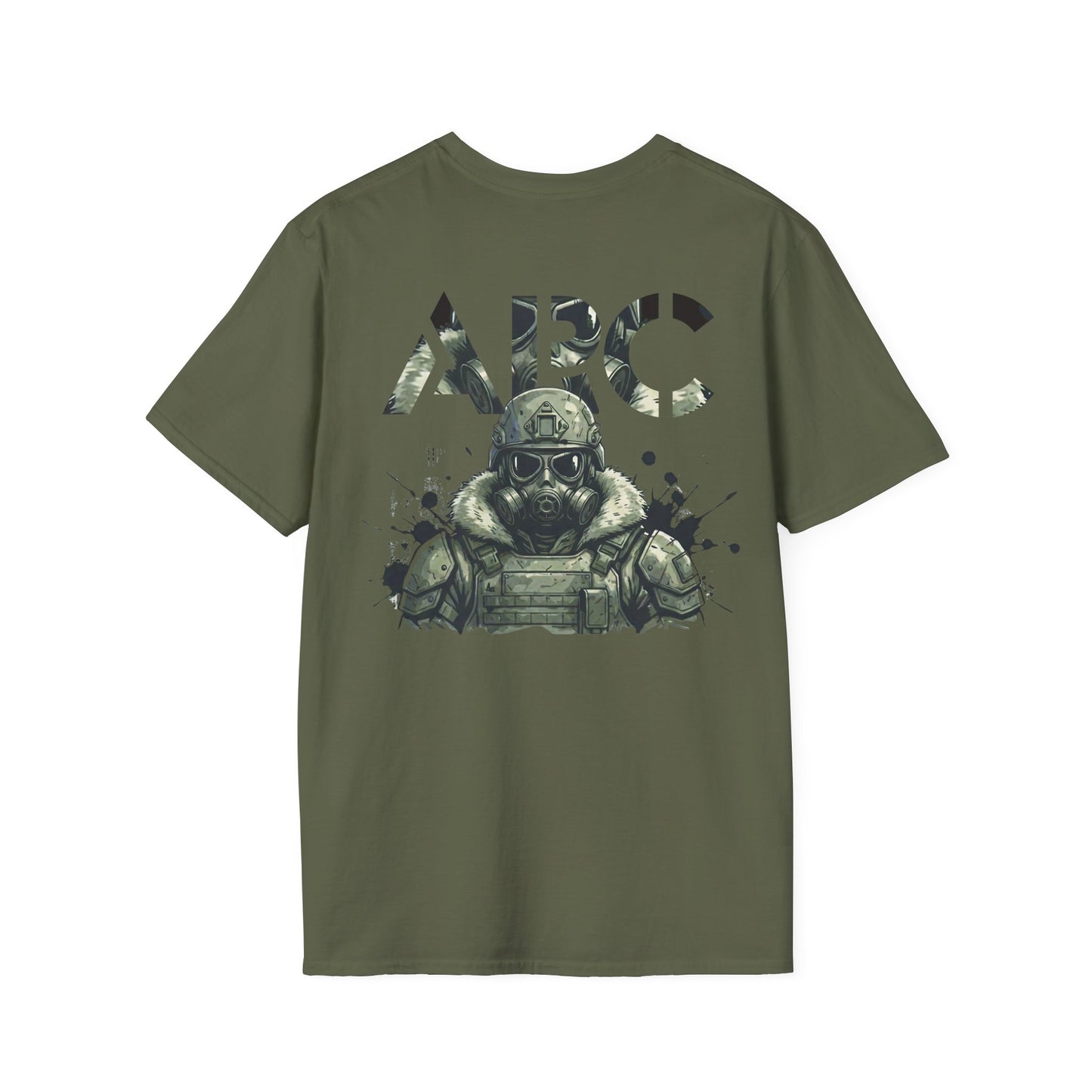 ARC Tactical Soldier T‑Shirt — Military Gas Mask Graphic Tee
