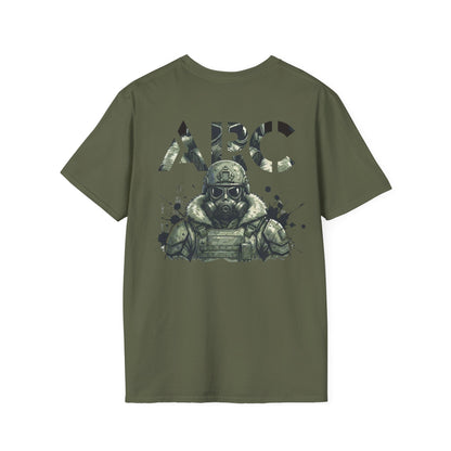 ARC Tactical Soldier T‑Shirt — Military Gas Mask Graphic Tee