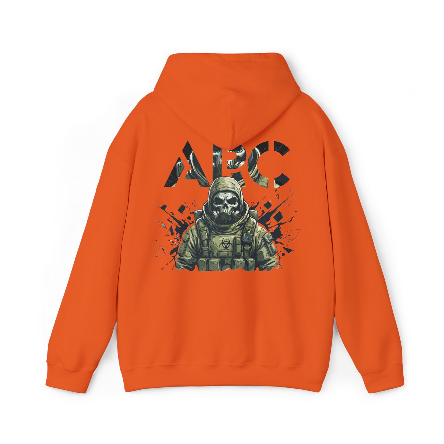ARC Tactical Skull Hoodie — Military Camo Graphic Pullover