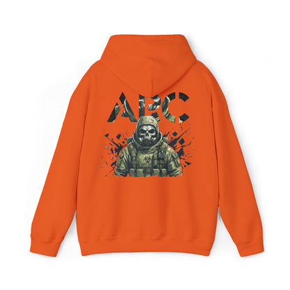ARC Tactical Skull Hoodie — Military Camo Graphic Pullover