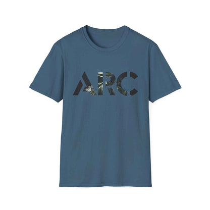 ARC Gas Mask Graphic T-Shirt — Post-Apocalyptic Military Streetwear