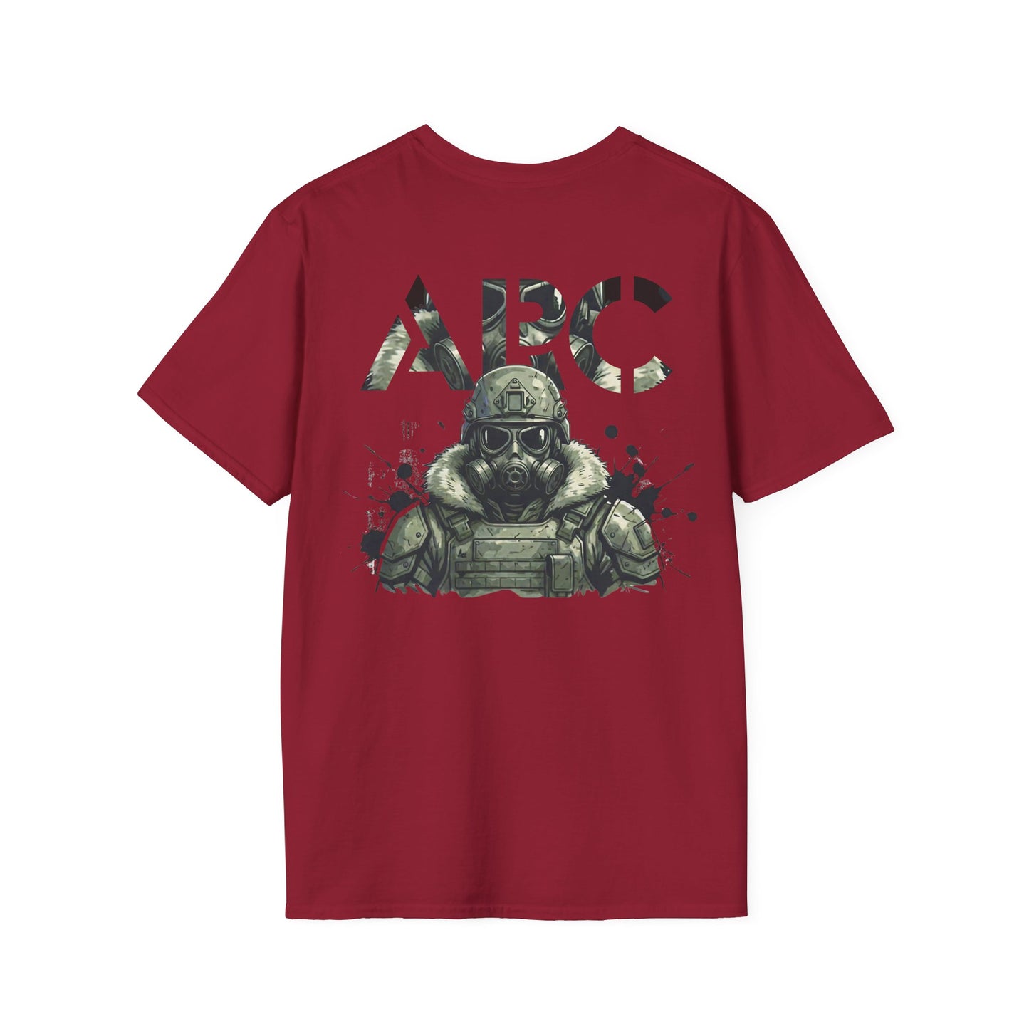 ARC Tactical Soldier T‑Shirt — Military Gas Mask Graphic Tee