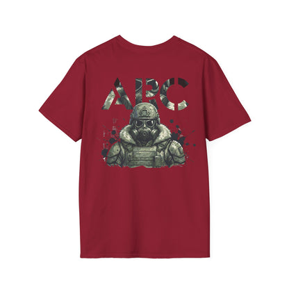 ARC Tactical Soldier T‑Shirt — Military Gas Mask Graphic Tee