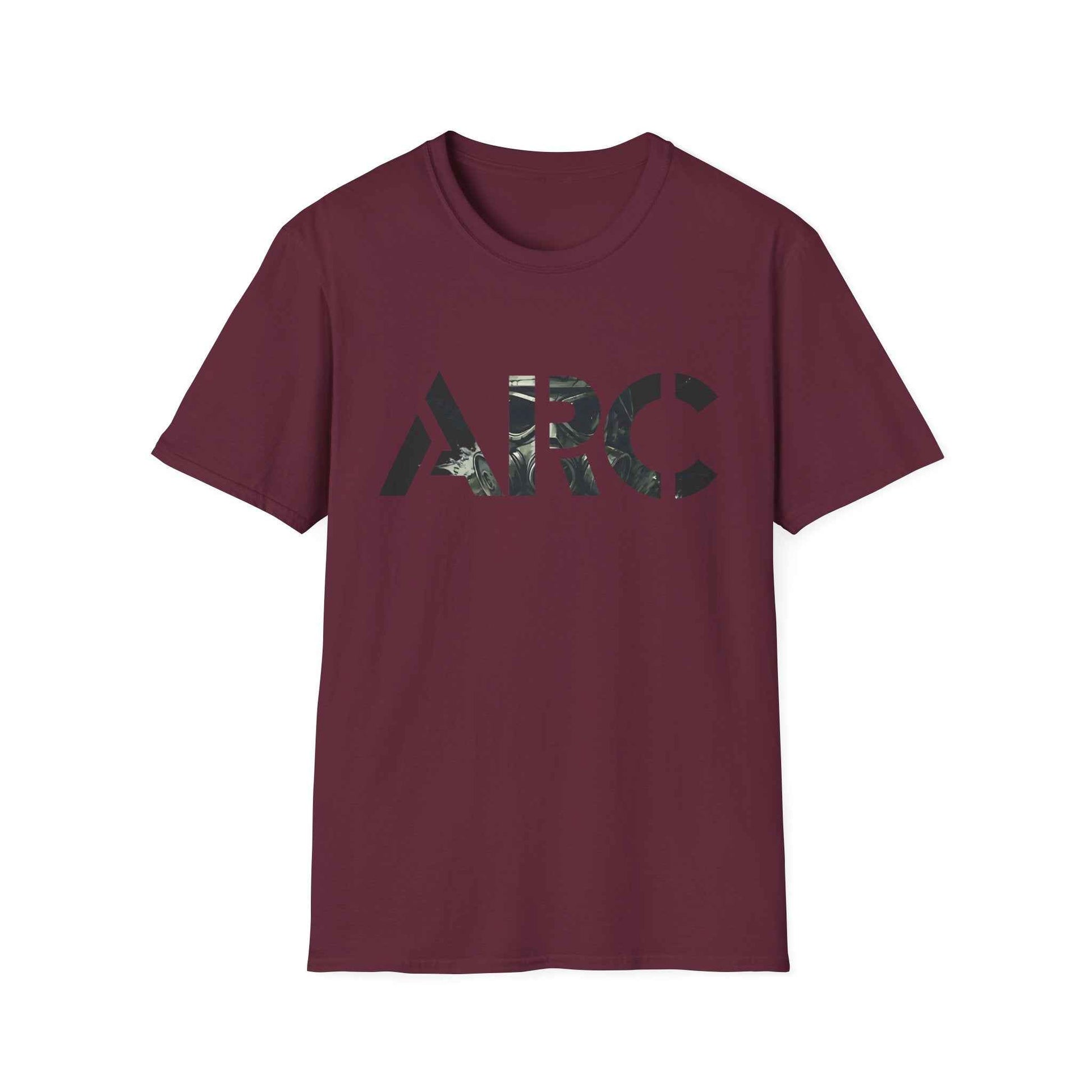 ARC Gas Mask Graphic T-Shirt — Post-Apocalyptic Military Streetwear
