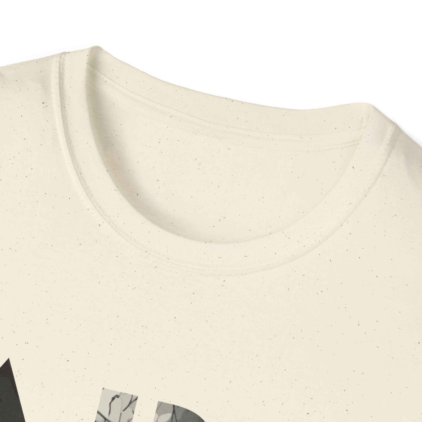 ARC Skull Graphic T‑Shirt — Grunge Military Skull Backprint