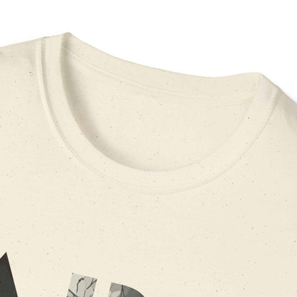 ARC Skull Graphic T‑Shirt — Grunge Military Skull Backprint