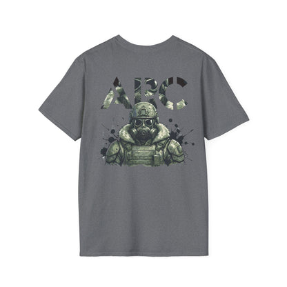 ARC Tactical Soldier T‑Shirt — Military Gas Mask Graphic Tee
