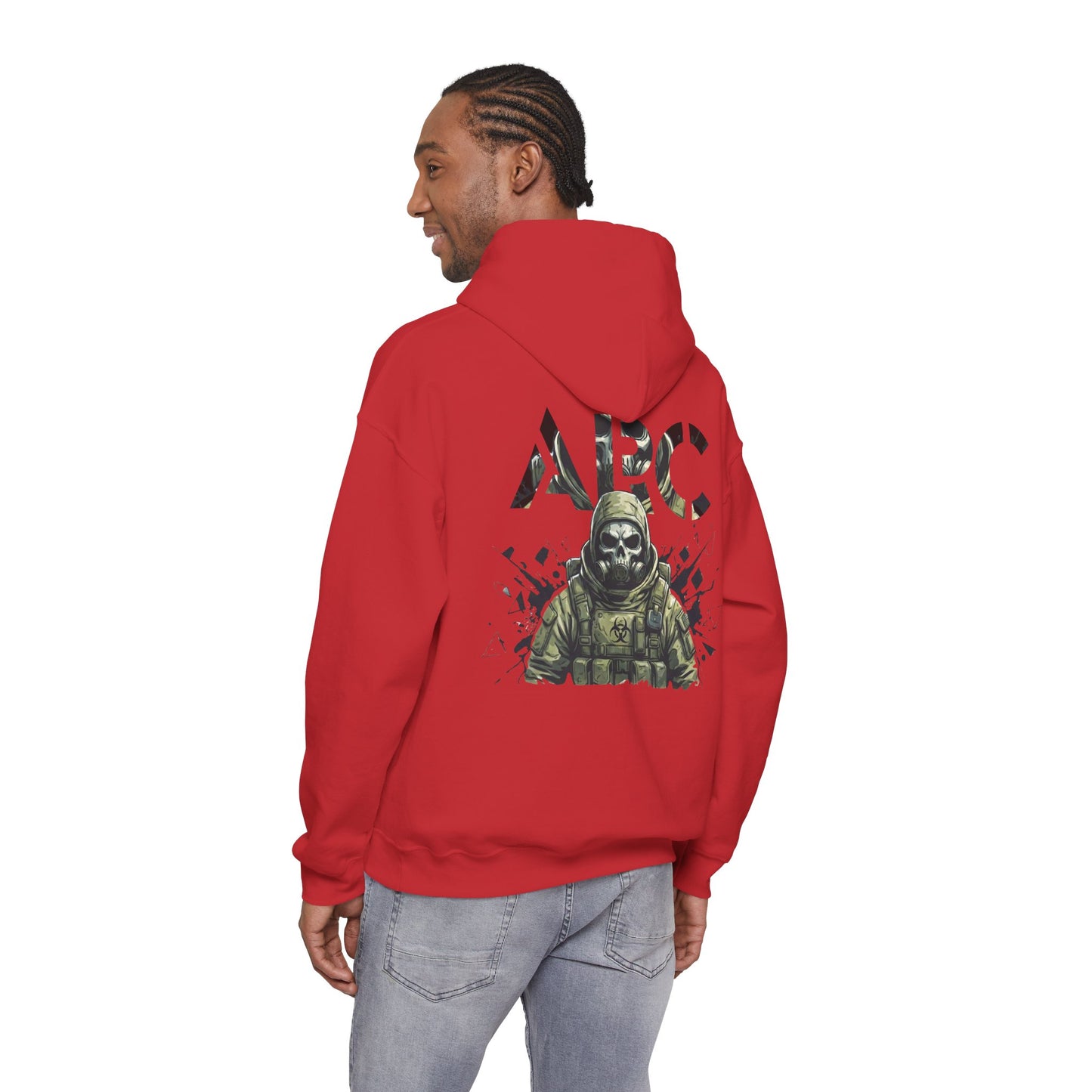 ARC Tactical Skull Hoodie — Military Camo Graphic Pullover