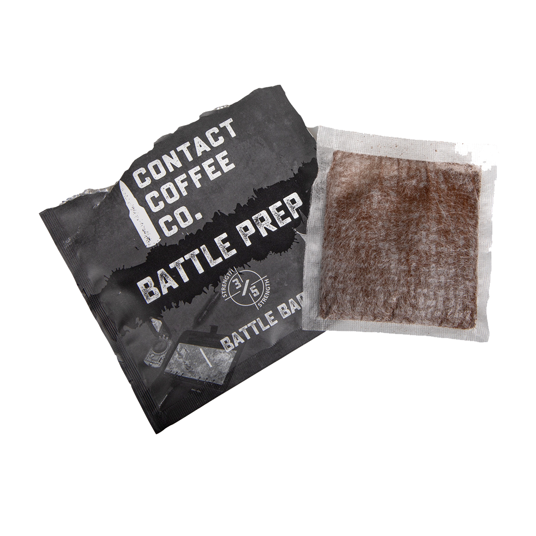 Single Serve Coffee Brew Bags | Battle Prep