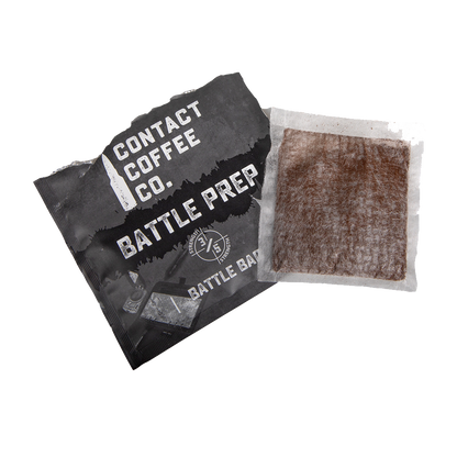 Single Serve Coffee Brew Bags | Battle Prep