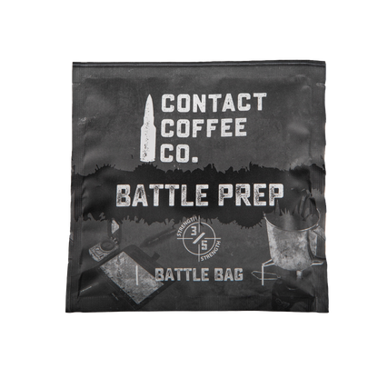 Single Serve Coffee Brew Bags | Battle Prep