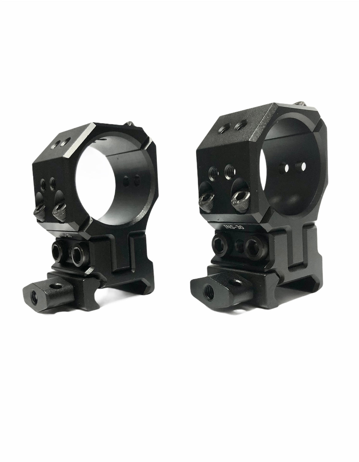 Infinity Elevation Ajustable Scope Mount 30mm Ring Picatinny INS-30