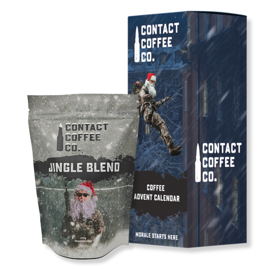 Ground Coffee Advent Calendar