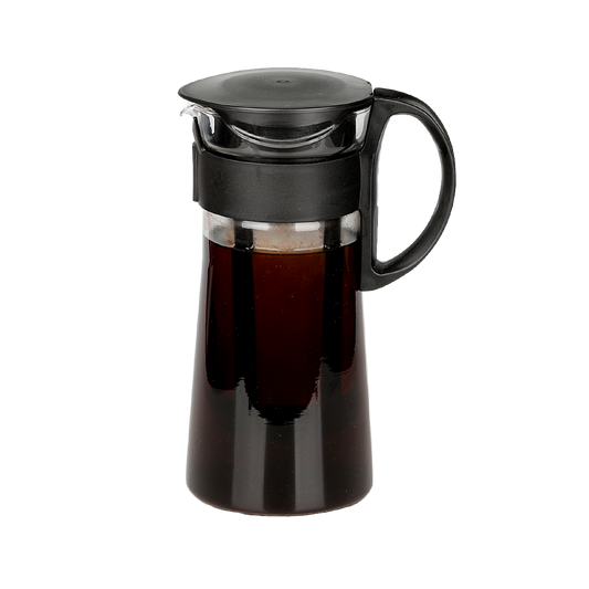 Brown Hario Cold Brew Coffee Pot