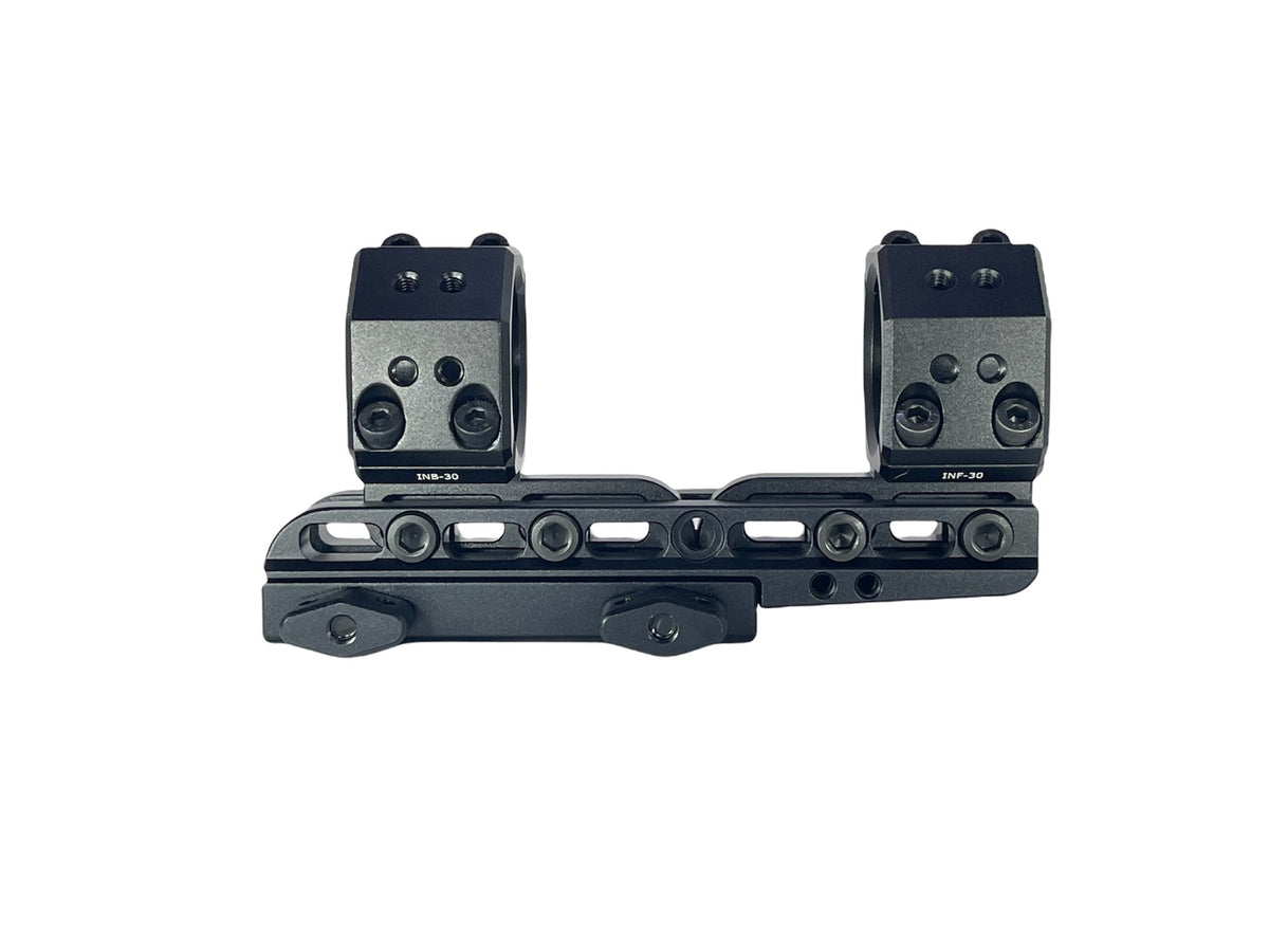 Up to 108 MOA forward/backward Infinity Elevation Adjustable Scope Mount Picatinny 34mm (Short Version)