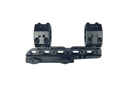 Up to 108 MOA forward/backward Infinity Elevation Adjustable Scope Mount Picatinny 34mm (Short Version)