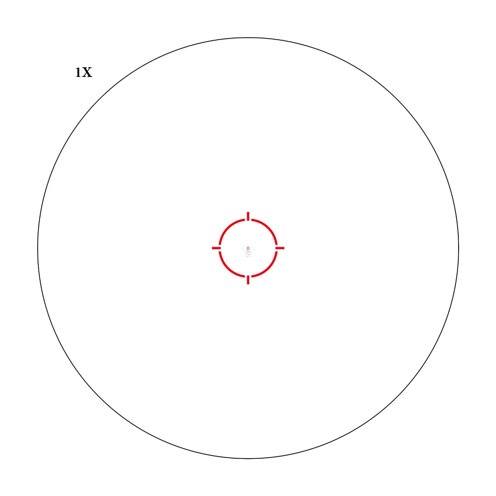 Arken EP-8 1-8x28 LPVO FFP Illuminated Reticle - 34mm Tube