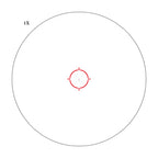 Arken EP-8 1-8x28 LPVO FFP Illuminated Reticle - 34mm Tube