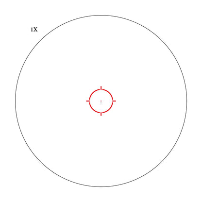 Arken EP-8 1-8x28 LPVO FFP Illuminated Reticle - 34mm Tube