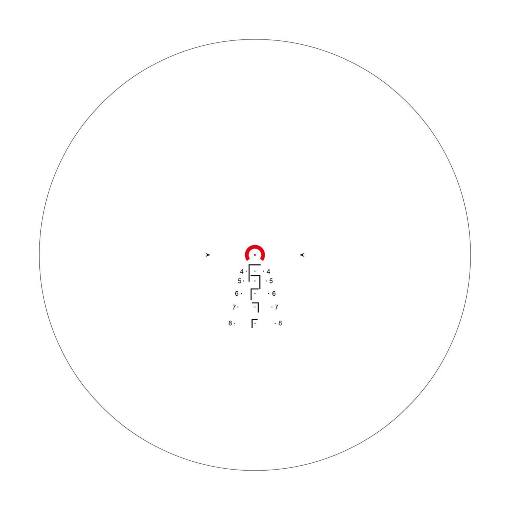 Arken EP-8 1-8x28 LPVO FFP Illuminated Reticle - 34mm Tube
