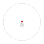 Arken EP-8 1-8x28 LPVO FFP Illuminated Reticle - 34mm Tube