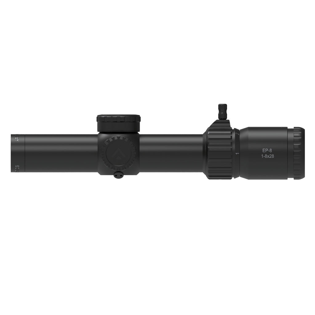 Arken EP-8 1-8x28 LPVO FFP Illuminated Reticle - 34mm Tube