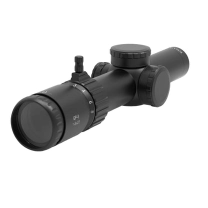 Arken EP-8 1-8x28 LPVO FFP Illuminated Reticle - 34mm Tube