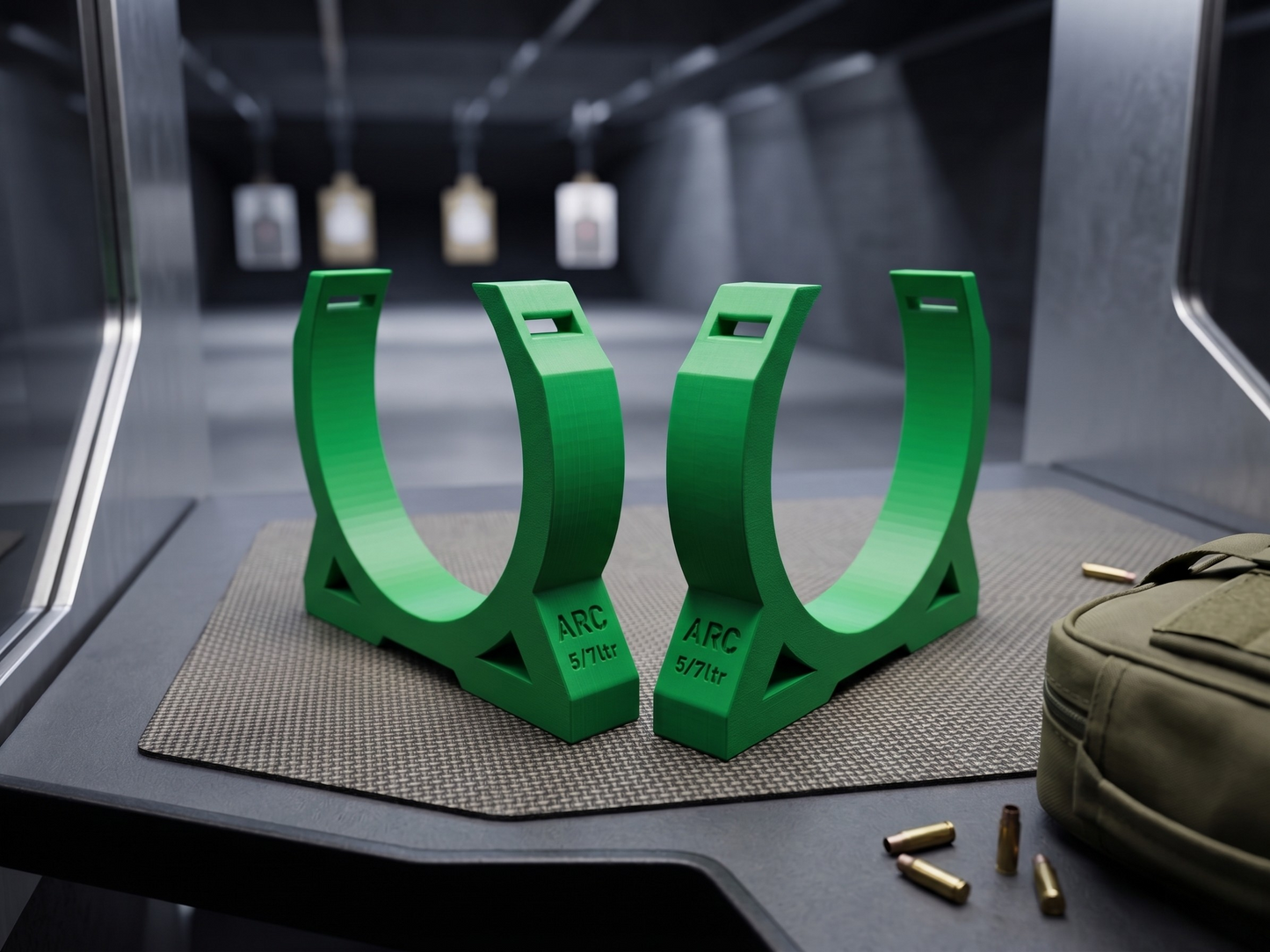 ARC Airgun Charging Cylinder Bottle Stands