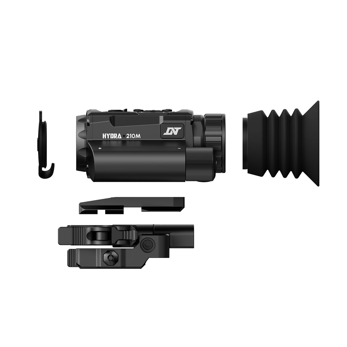 Hydra Mini 256×192 Thermal Scope, Helmet Mount, Handheld, Clip-On - HS210M