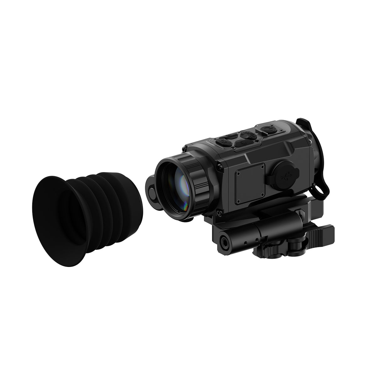 Hydra Mini 256×192 Thermal Scope, Helmet Mount, Handheld, Clip-On - HS210M