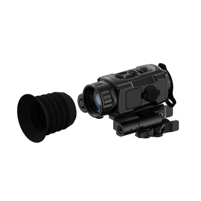 Hydra Mini 256×192 Thermal Scope, Helmet Mount, Handheld, Clip-On - HS210M