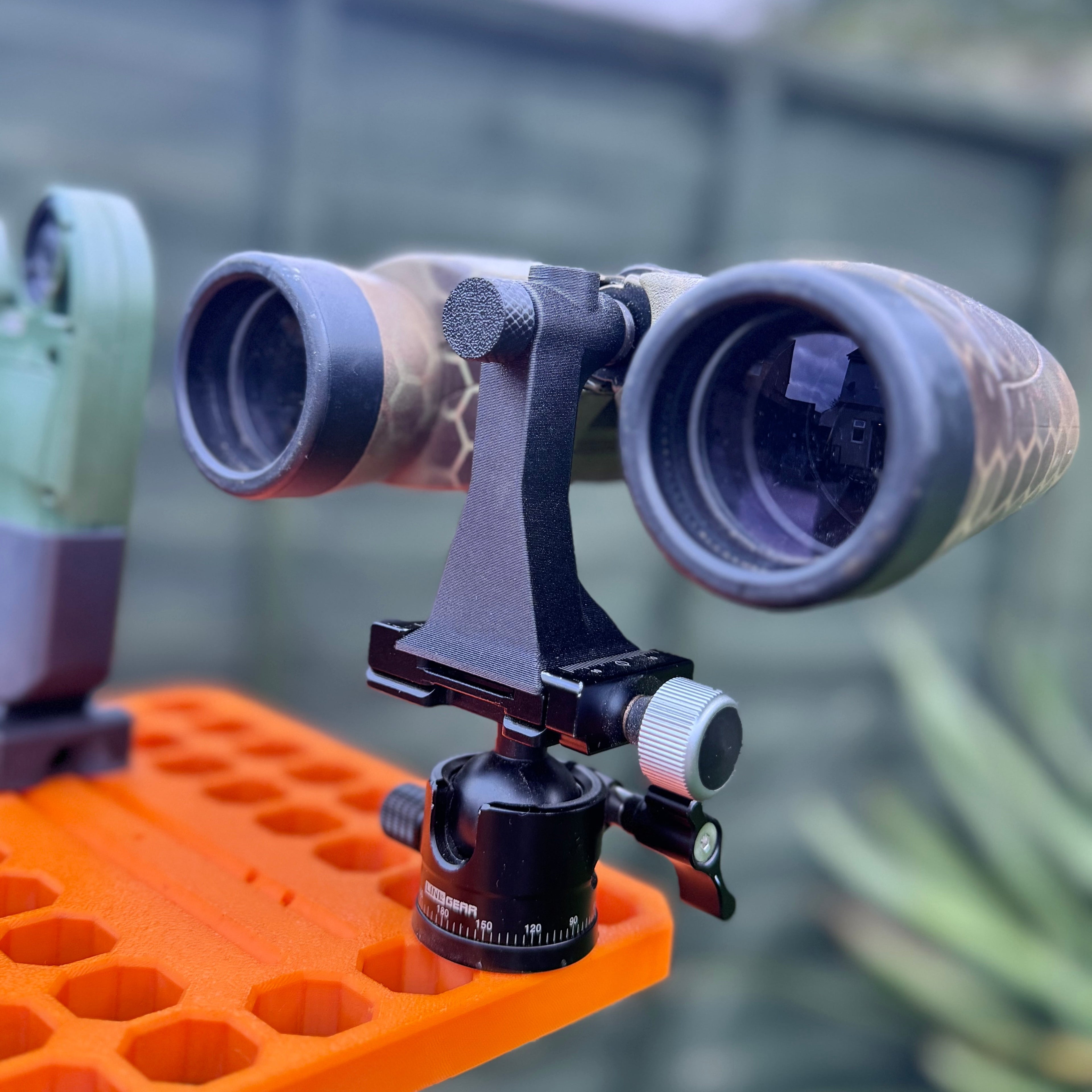 The "Johnny 5" Binocular Mount