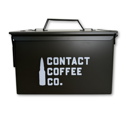 Coffee Ammo Box