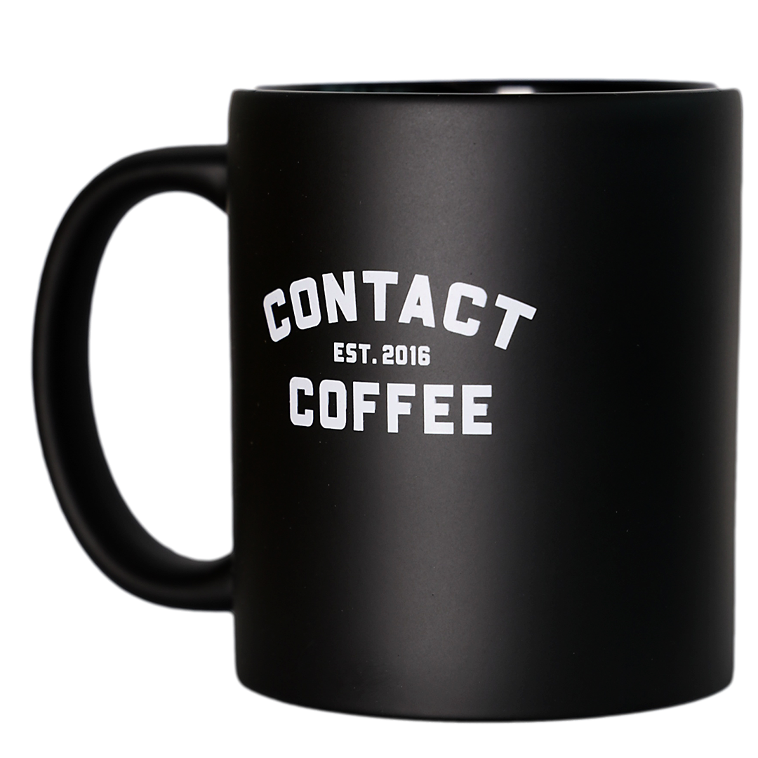 Contact Coffee Co Mug | Charlie