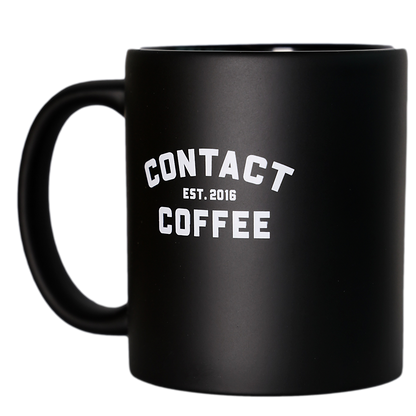 Contact Coffee Co Mug | Charlie