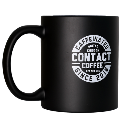 Contact Coffee Co Mug | Bravo