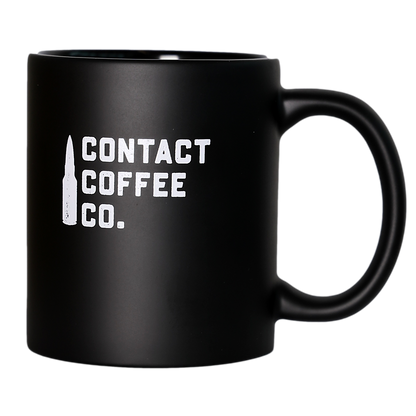 Contact Coffee Co Mug - Alpha