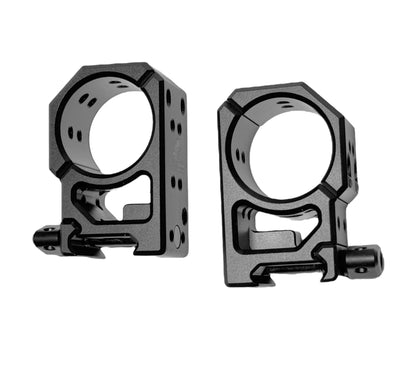 Medium Profile Scope Mount Picatinny 30MM Ring NMP-30