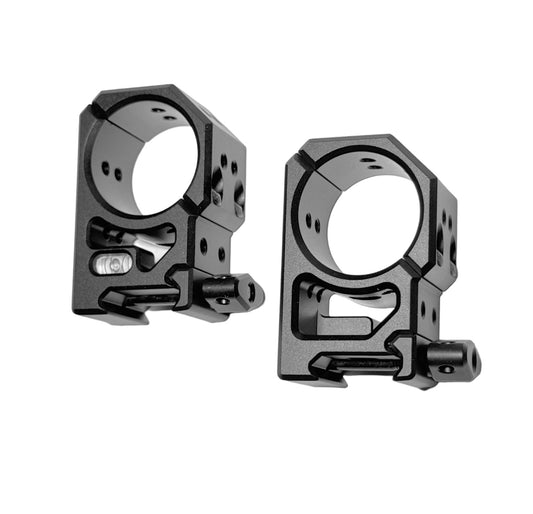 Medium Profile Scope Mount Picatinny 30MM Ring NMP-30