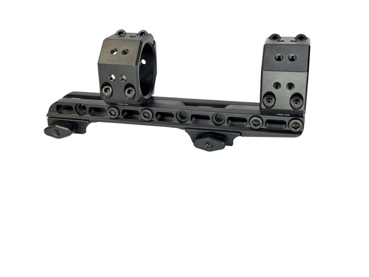 Infinity Adjustable Scope Mount System – Up to 108 MOA Elevation Adjustment | 34mm
