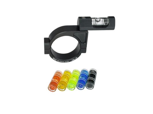Scope ring 360-Degree Bubble Level