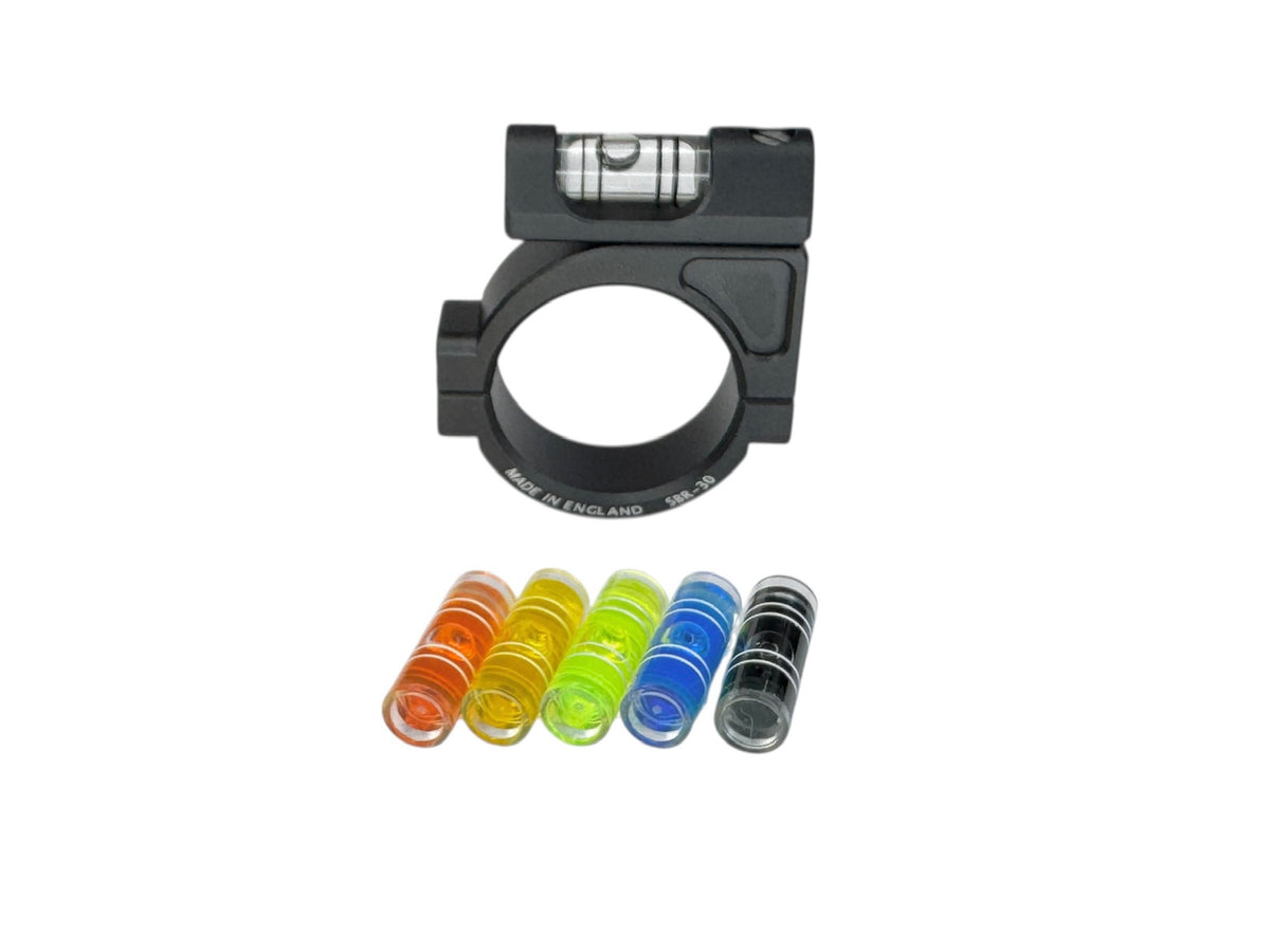 Scope ring 360-Degree Bubble Level