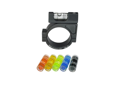 Scope ring 360-Degree Bubble Level
