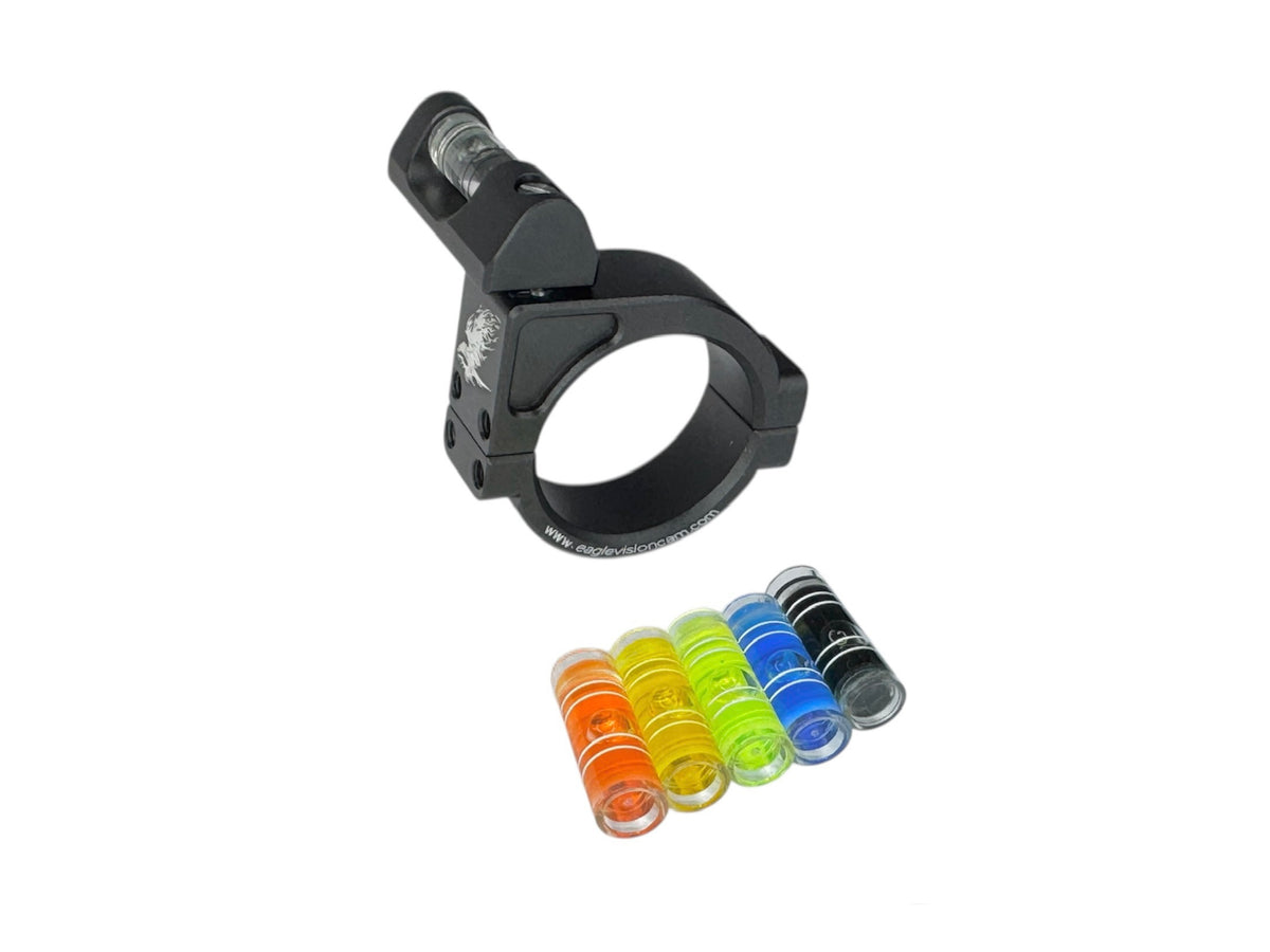 Scope ring 360-Degree Bubble Level