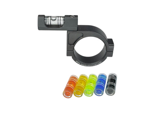 Scope ring 360-Degree Bubble Level